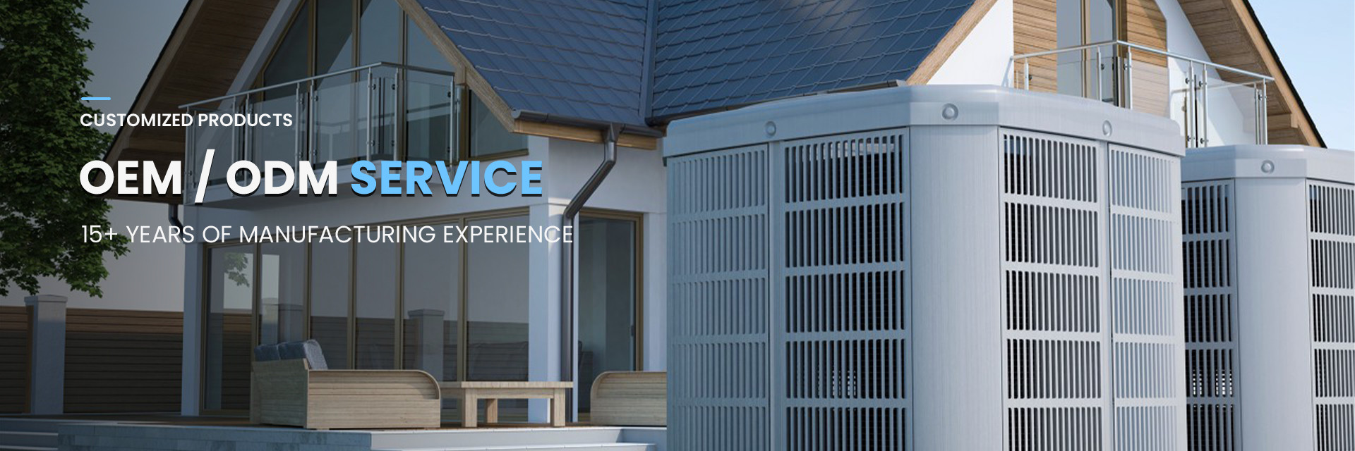 品質 熱ポンプの水タンク 工場