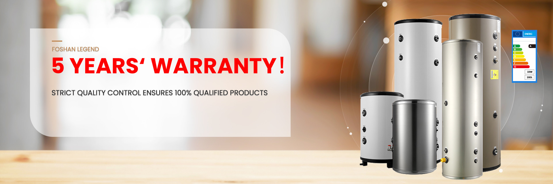 品質 熱ポンプの水タンク 工場