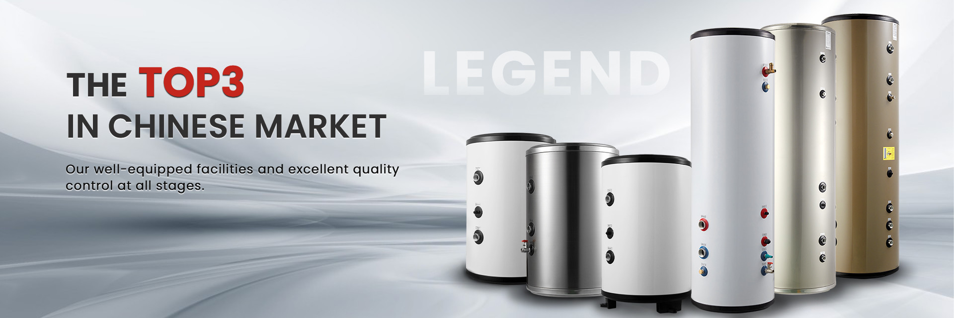 品質 熱ポンプの水タンク 工場