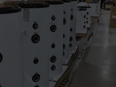 インクジェット印刷と壁に設置された装置の500リットルのボイラー水タンク