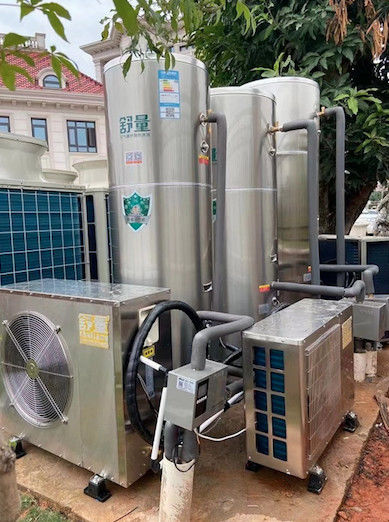 Latest company news about 熱ポンプ式水温器
